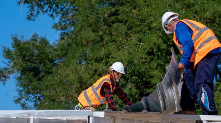Professional new roof installation services in Sumner, MS